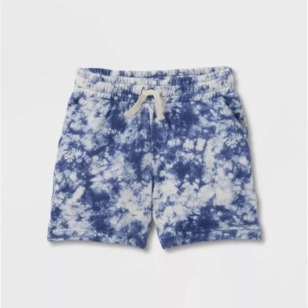Blue 3T Cat & Jack Tie-Dye Kids Shorts